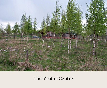 Photograph of the Brierley park Visitor Centre