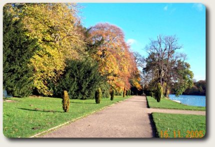 photo of the Lincoln Terrace at Clumber Park.