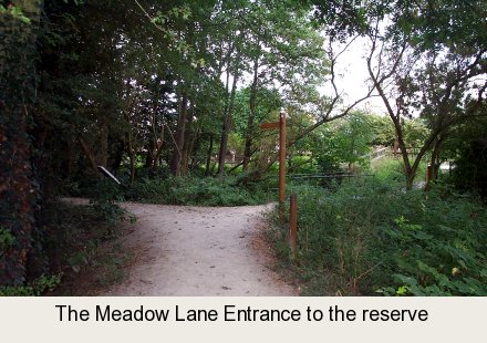 photo of Meadow Lane entrance