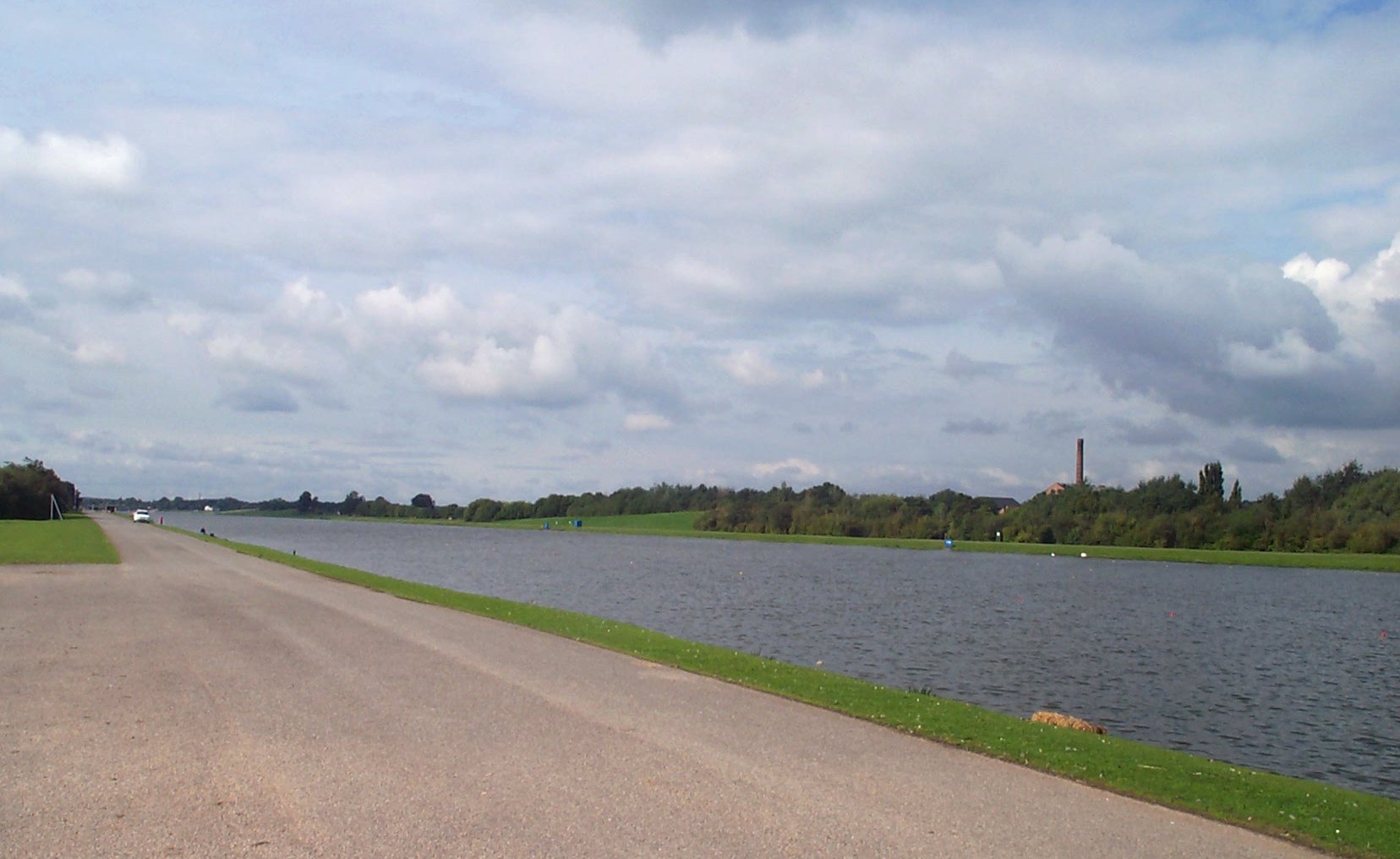 Photograph of Holme Pierrepont Rowing Course