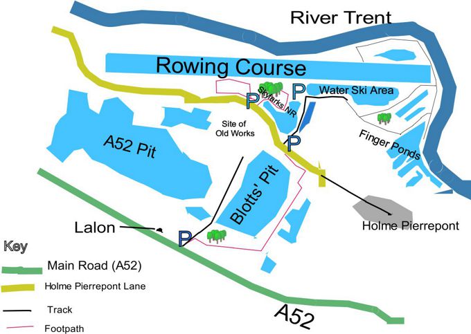 Home Pierrepont area map