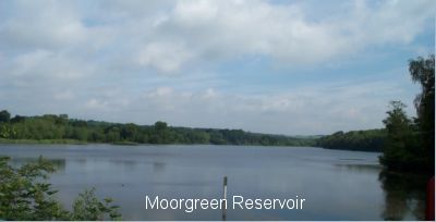 photo of Moorgreen Reservoir